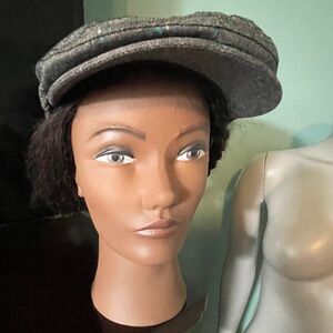 G-Star Charcoal Cotton Lined Cap